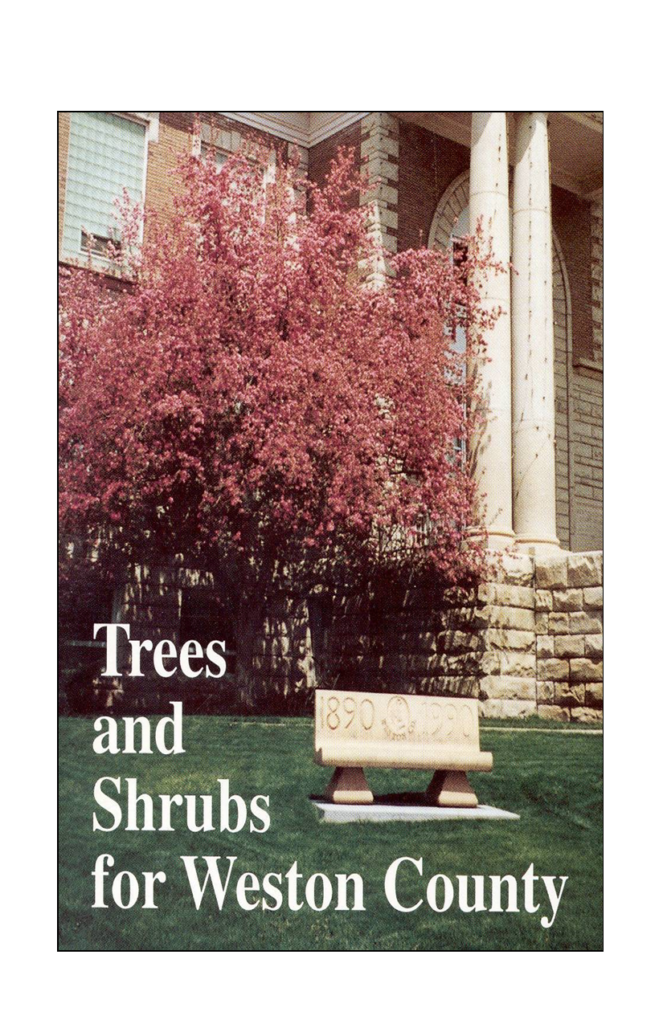Weston County Tree and Shrub Guide