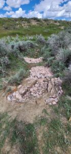 zuni bowl and one rock dam